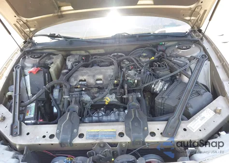 2003 Buick Century Custom from USA, damaged, VIN 2G4WS55J631256313